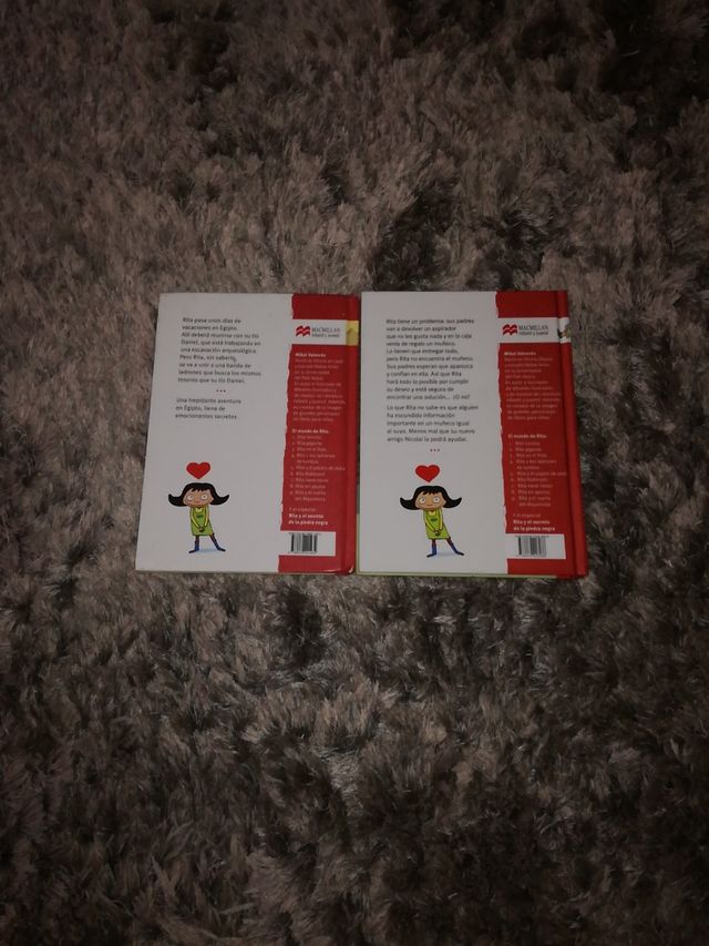 Rita en apuros y Rita y los ladrones de tumbas