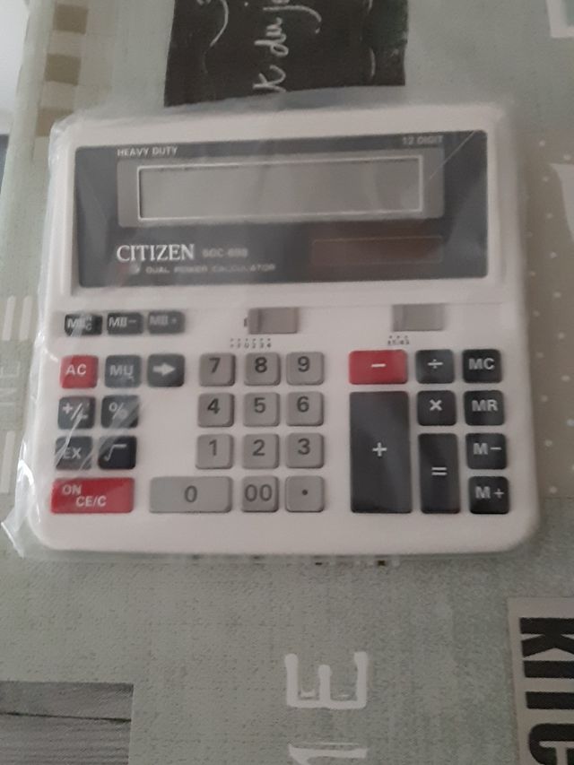 La nuovissima calcolatrice Citizen