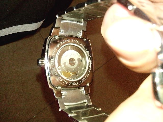 Reloj suizo automático