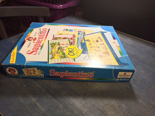 Juego Sapientino