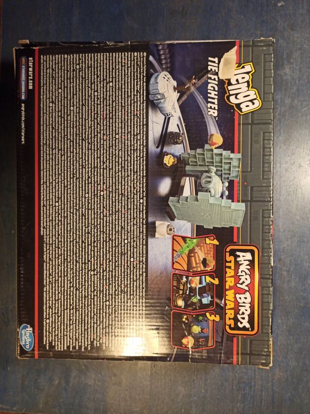 Juego de construcción Angry Birds Star Wars