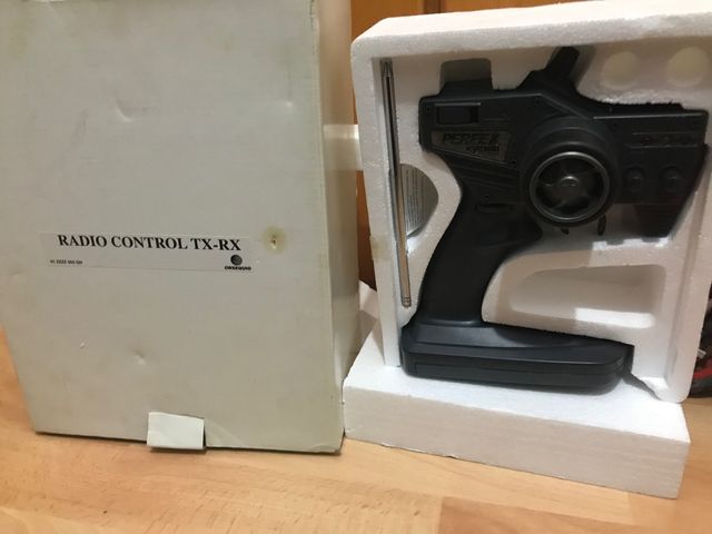 Motociclo a benzina radiocomandato