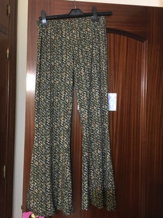 PANTALON NICOLI CAMPANA TALLA 14 de segunda mano por 10 EUR en San Fernando  en WALLAPOP
