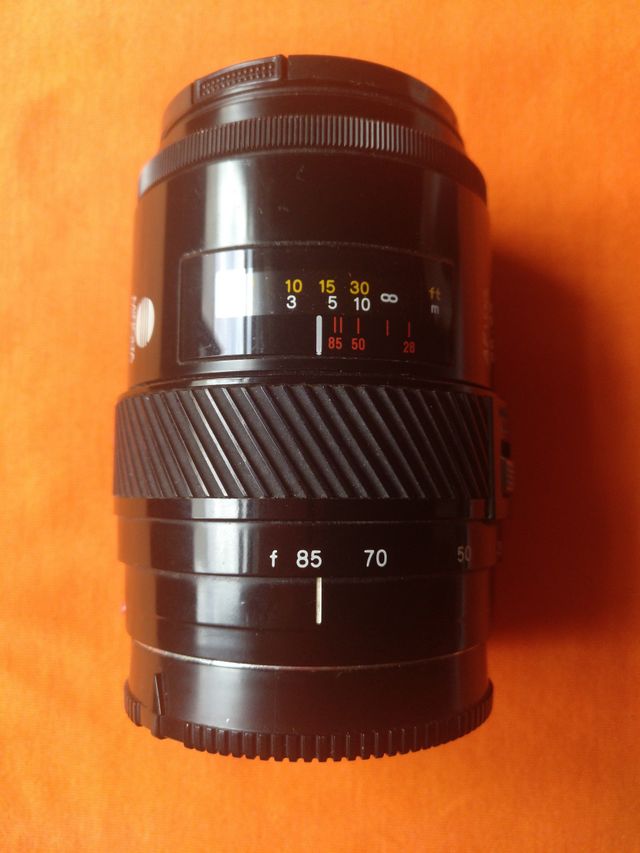 Objetivo Minolta AF 28-85 F3.5-4.5