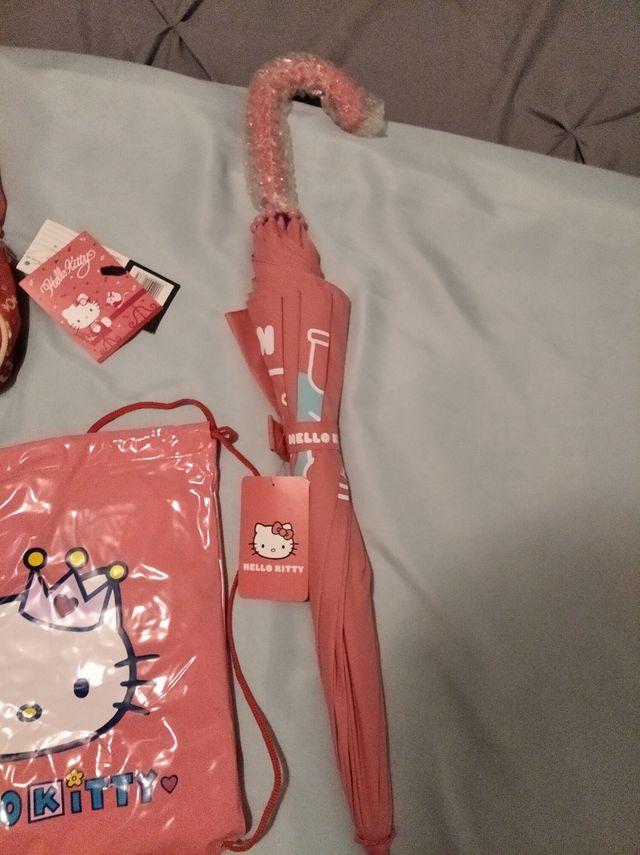 accesorios de la hello Kitty
