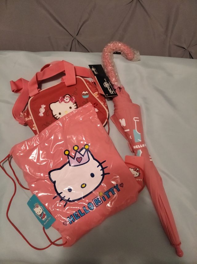 accesorios de la hello Kitty