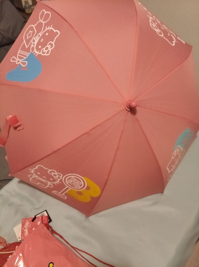 accesorios de la hello Kitty