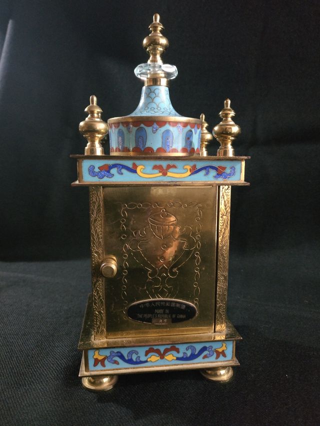 Reloj Esmalte Cloisonne S. XX