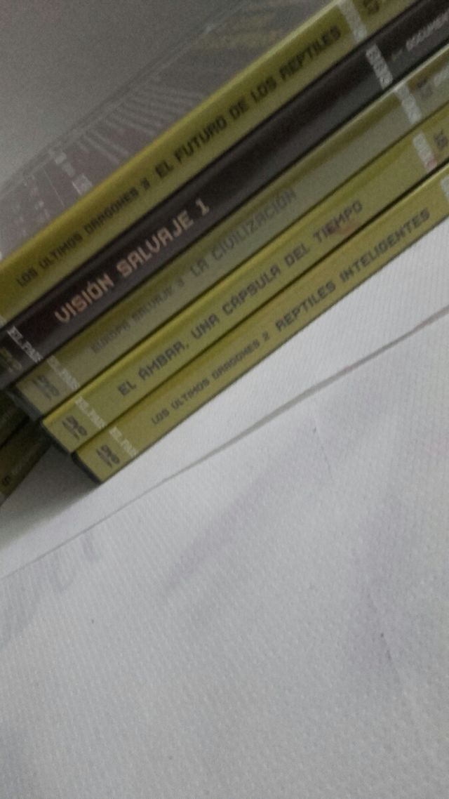 12 DVD Documentales sobre la naturaleza