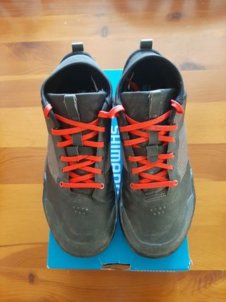 Zapatillas MTB Shimano GR7 Talla 41 de segunda mano por 50 EUR en  Cercedilla en WALLAPOP