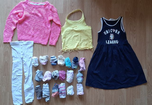 Lote de 53 artículos de ropa de niña 6 años