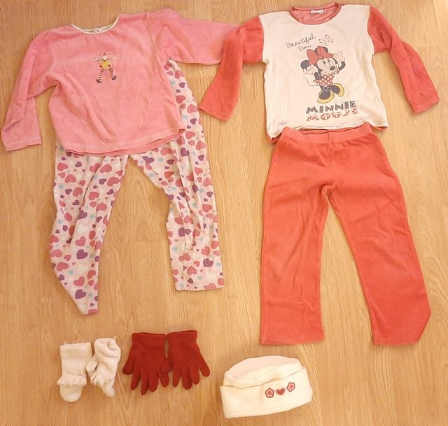 Lote de 53 artículos de ropa de niña 6 años