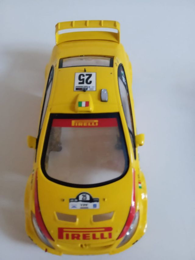 Peugeot 307 wrc Avant 1/24 slot