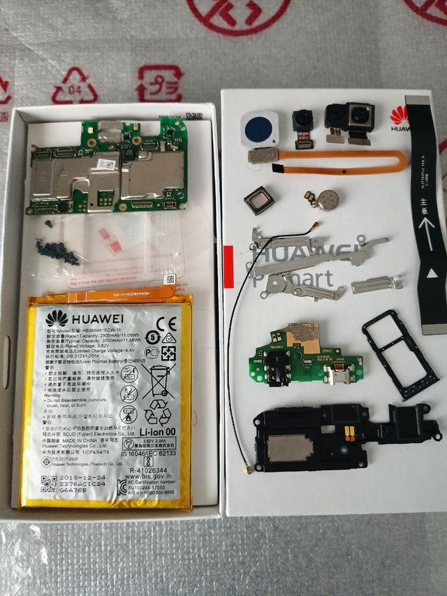 Peças sobresselentes Psmart 2018