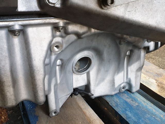 Motor BMW X3 2.0d 150 cv 204D4