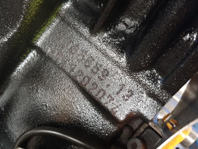 Motor BMW X3 2.0d 150 cv 204D4