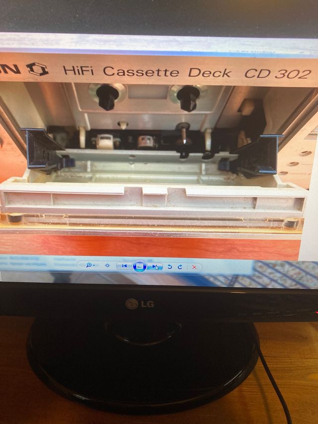 Pletina thomson ce 320