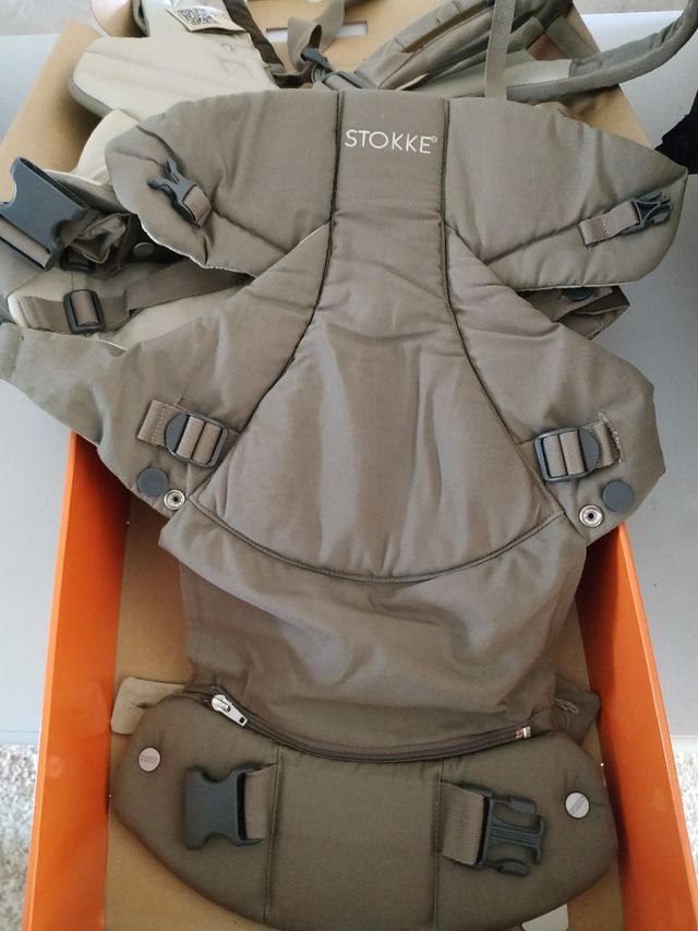 MOCHILA PORTABEBÉS STOKKE MYCARRIER 3 EN 1