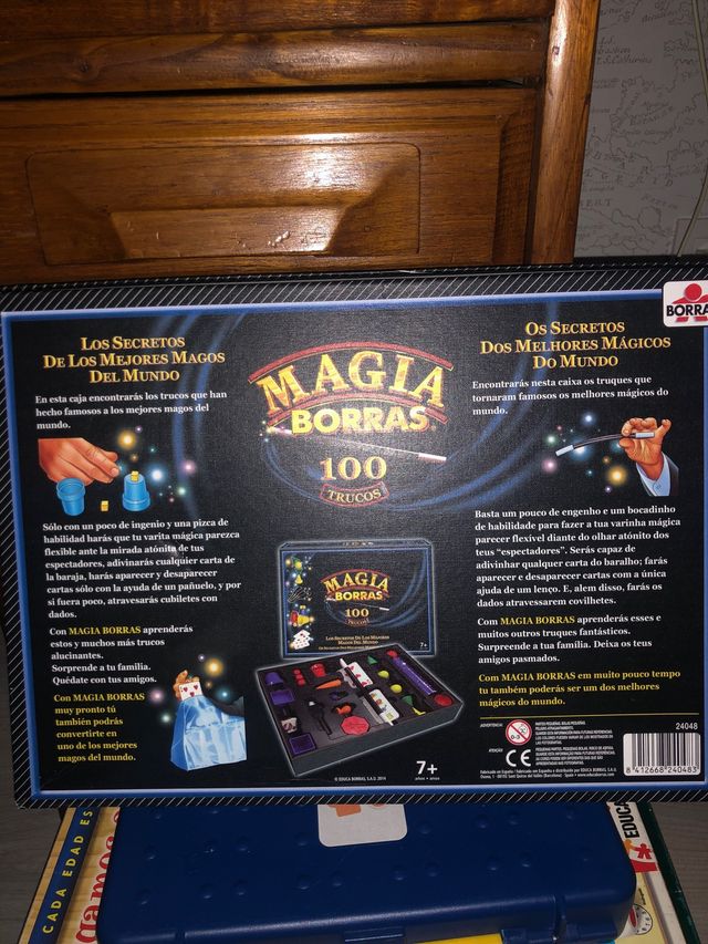 juego Magia Borras