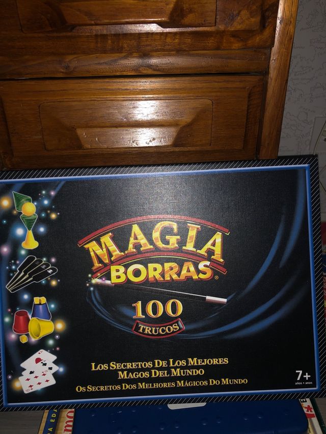 juego Magia Borras