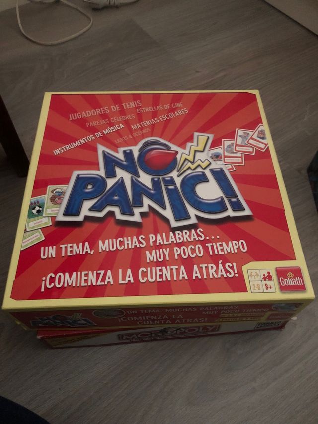 Juego No Panici En Perfecto estado