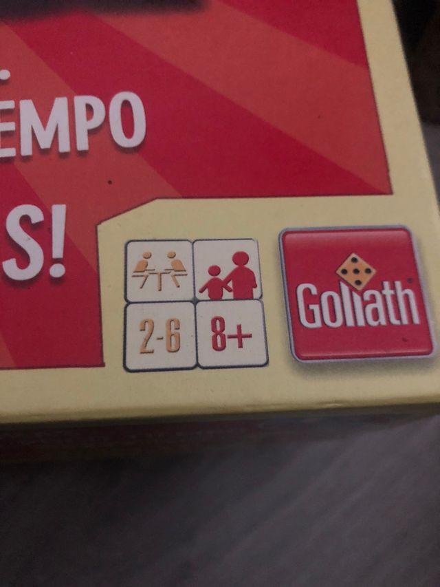 Juego No Panici En Perfecto estado