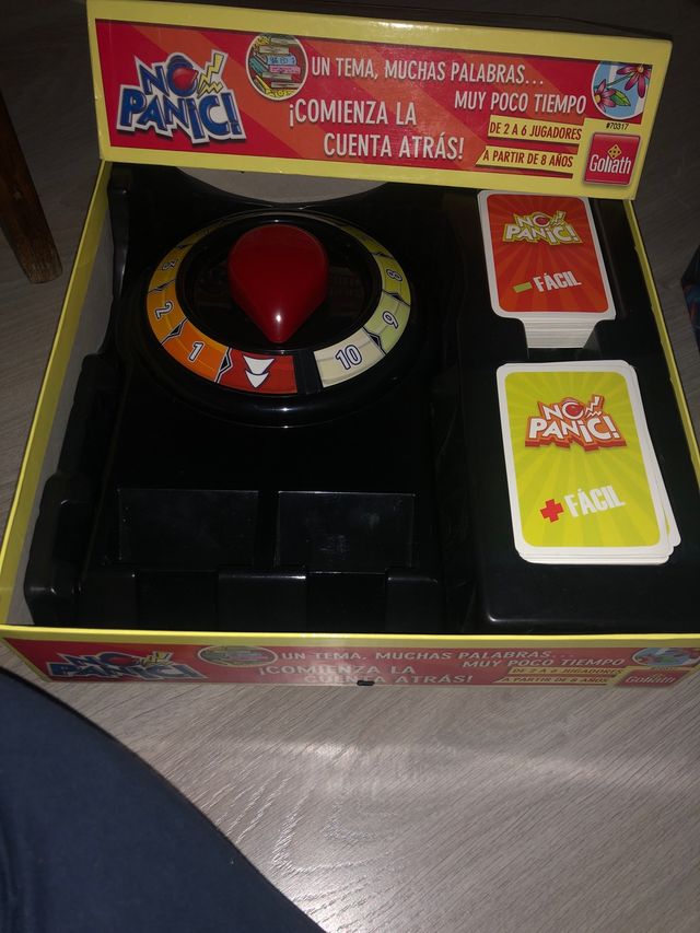 Juego No Panici En Perfecto estado