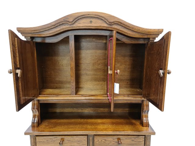 Alacena de Roble Rustica .