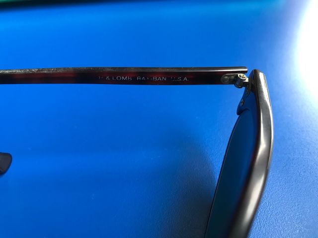 Ray-Ban B&L Clubmaster (precio original 145€)