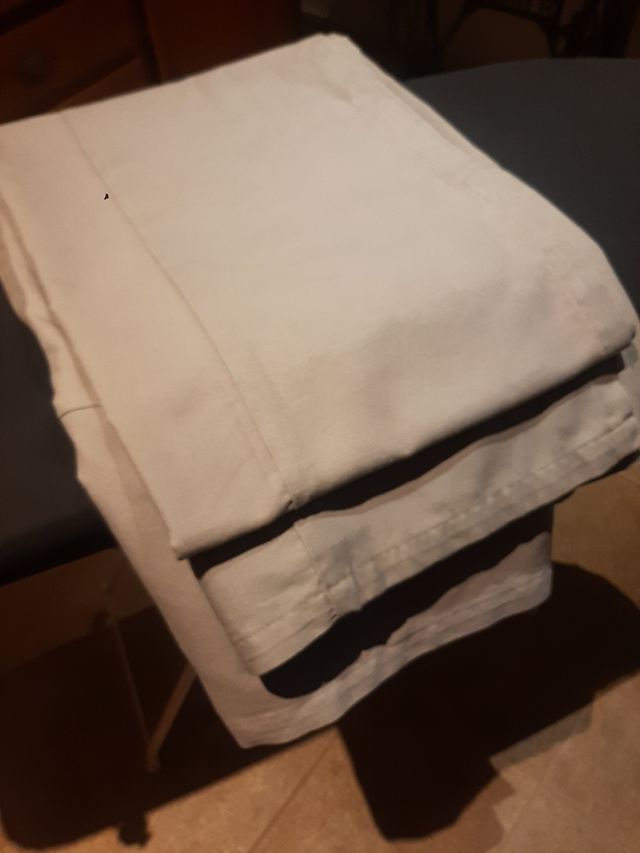 Cubrecanape 1.90 x 90  de loneta