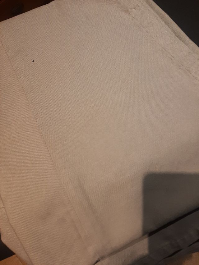 Cubrecanape 1.90 x 90  de loneta