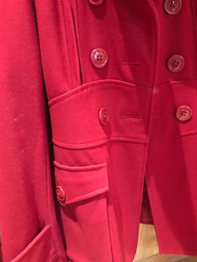 Abrigo mix sisty talla M