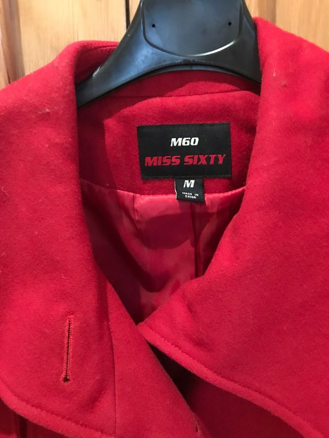 Abrigo mix sisty talla M