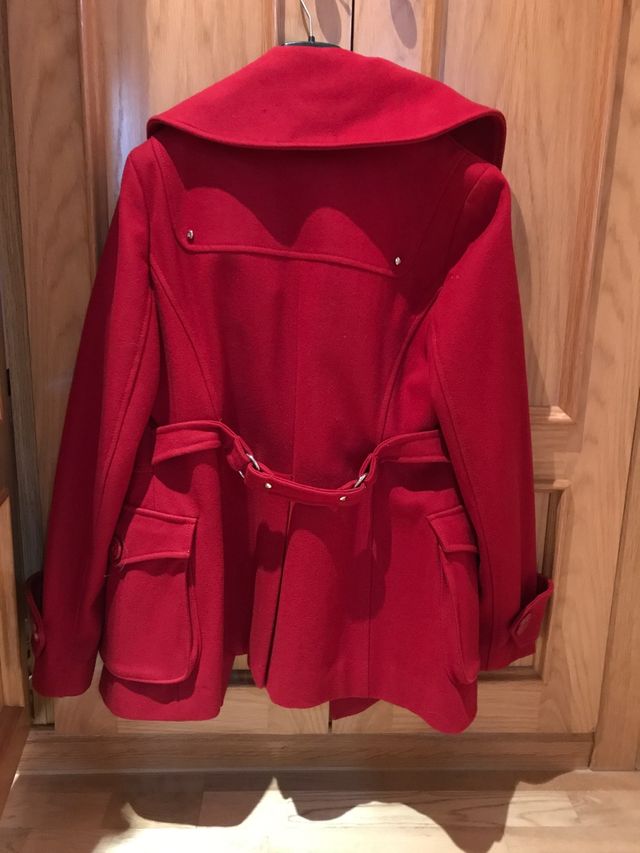 Abrigo mix sisty talla M