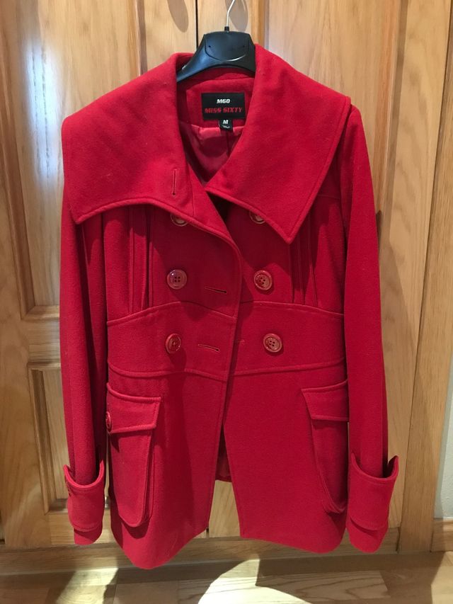 Abrigo mix sisty talla M