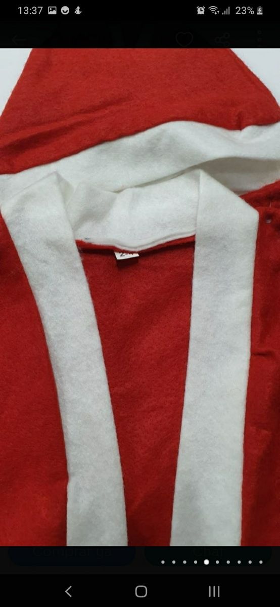 Disfraz papá noel NUEVO