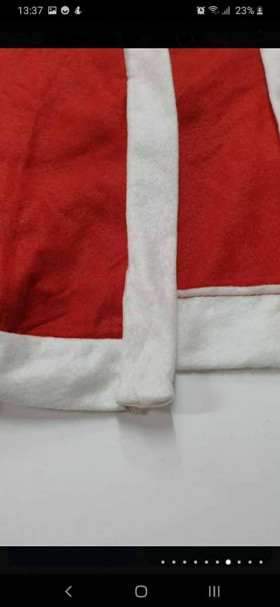 Disfraz papá noel NUEVO