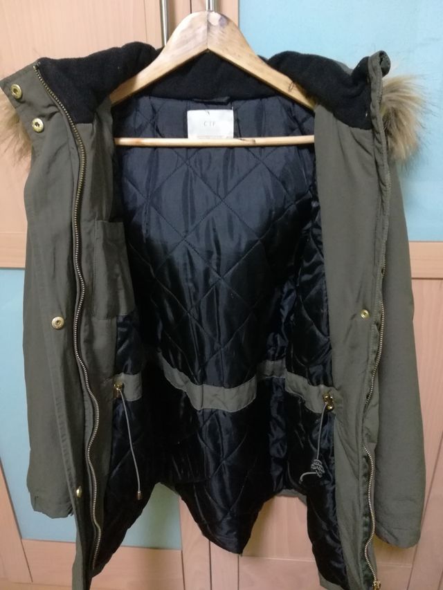 Chaqueta de invierno. CORTEFIEL