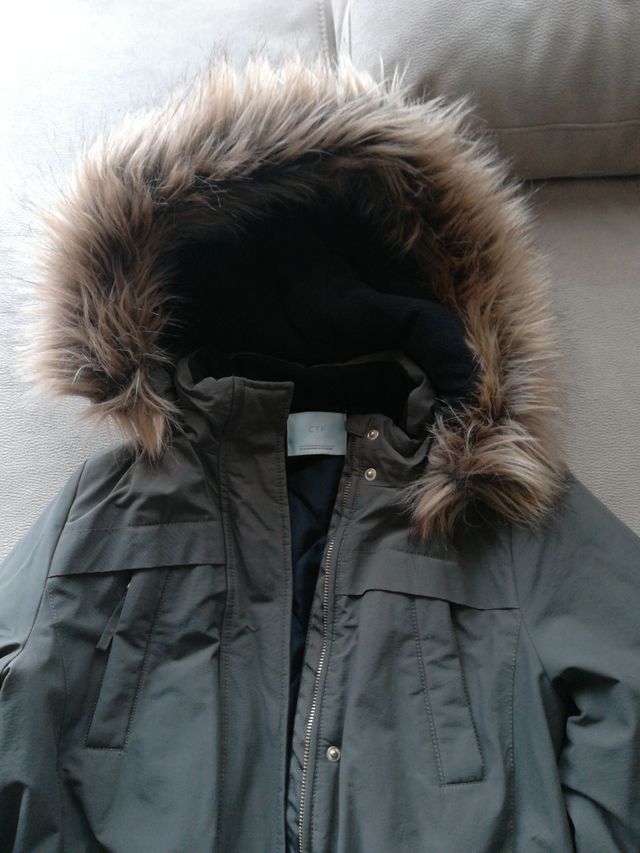 Chaqueta de invierno. CORTEFIEL