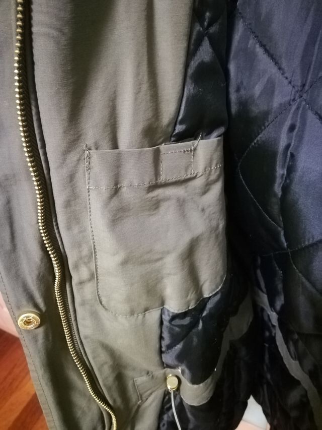 Chaqueta de invierno. CORTEFIEL