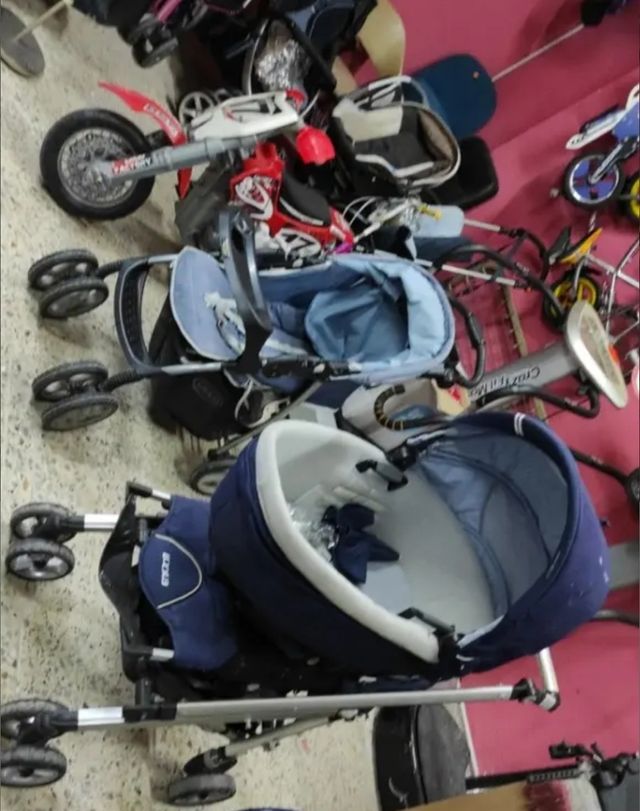 LOTE CARROS BEBE DE 1 Y DOS PIEZAS