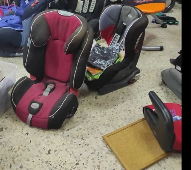 LOTE CARROS BEBE DE 1 Y DOS PIEZAS