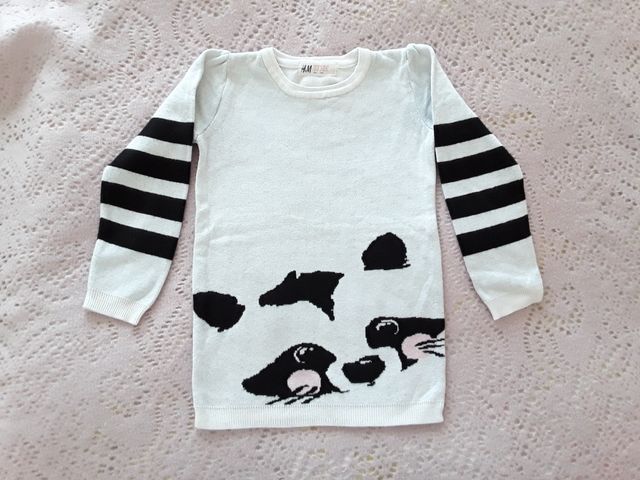 Jersey de niña, H&M, talla 2-4.