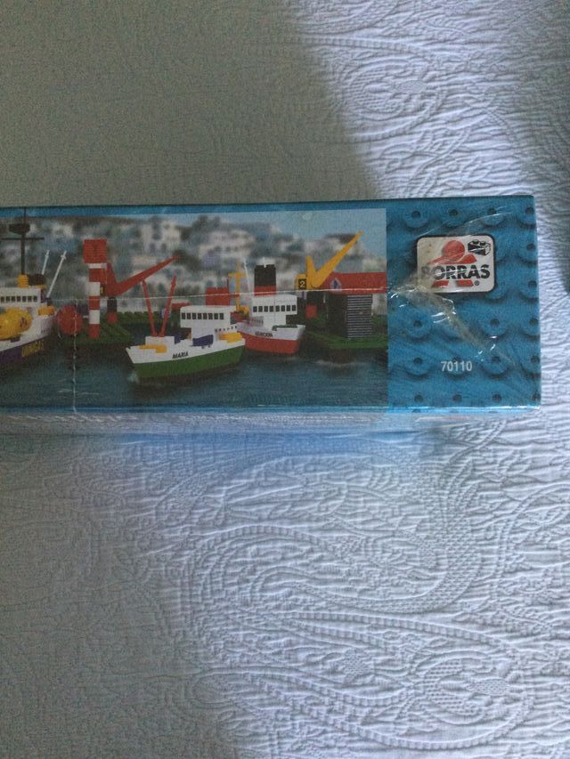 Tente Fishing Port ref. 70110. Nuevo precintado