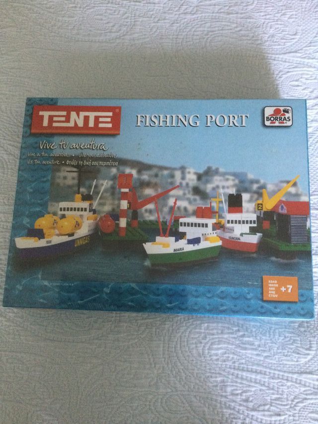 Tente Fishing Port ref. 70110. Nuevo precintado