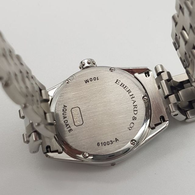 Reloj Eberhard & Co Aquadate