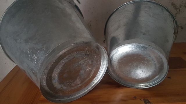 Cubos de zinc