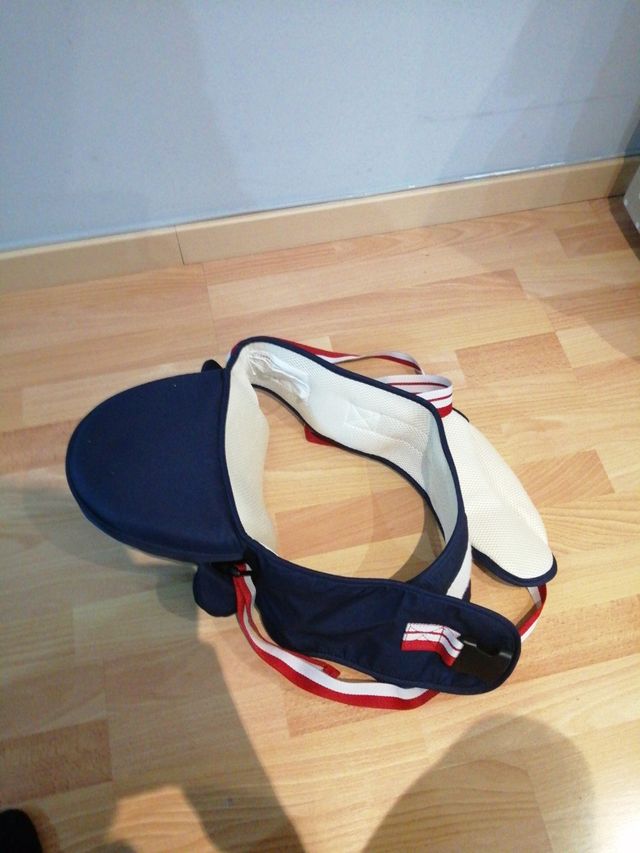 Portabebé ventral multiposiciones