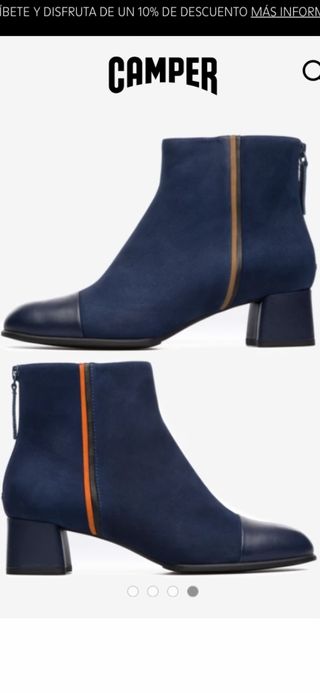 Botines Twins Camper de segunda mano por 90 EUR en Bilbao en WALLAPOP