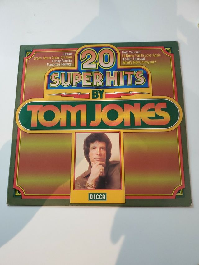 Vinilo :20 Super Hits by Tom Jones